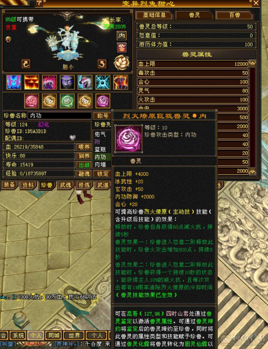 全网最低满7属气武当，能抗能打，争霸赛主力辅助型打手，