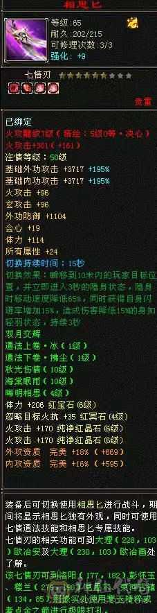 高会心，带6级石头，