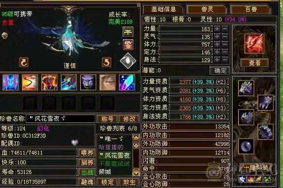 高会心，带6级石头，