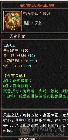 星辰推荐 6级三修暴力逍遥 71级心络  6665  6神  8-5雕 5级纹刻  10级盟会  绝版时装幻视  
