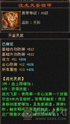 【精品】四修少林.极限输出