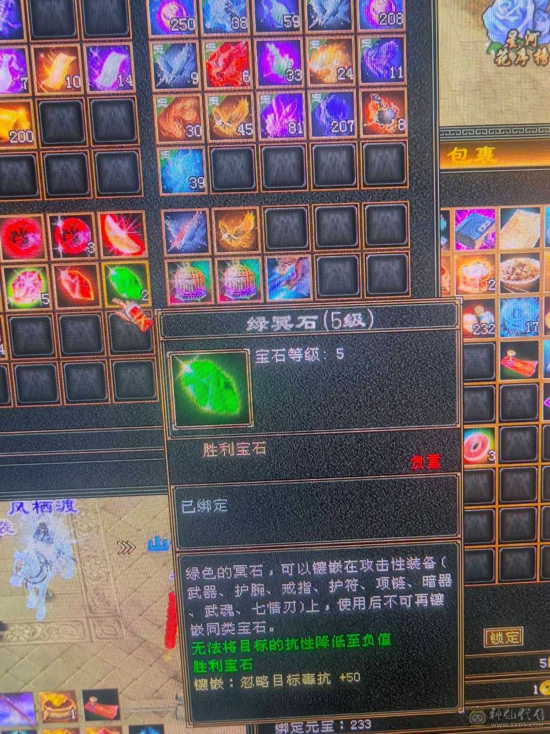 摸摸推荐：六级血牛逍遥，超级续航，四抗200团战小能手