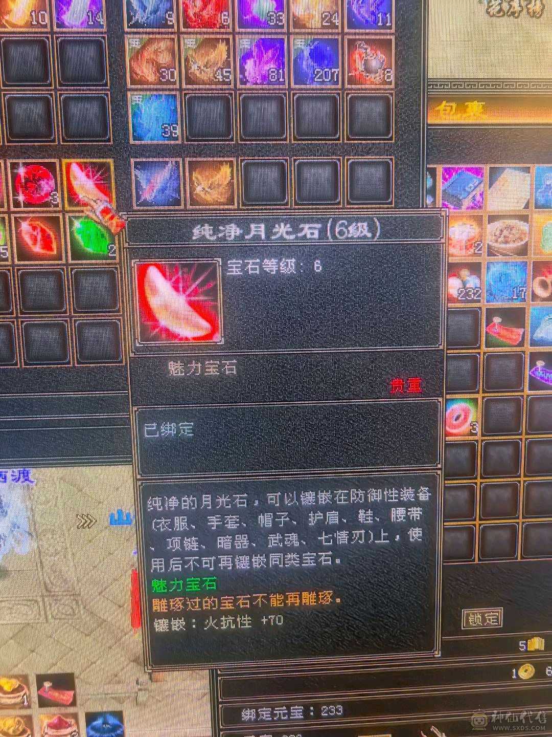 摸摸推荐：六级血牛逍遥，超级续航，四抗200团战小能手