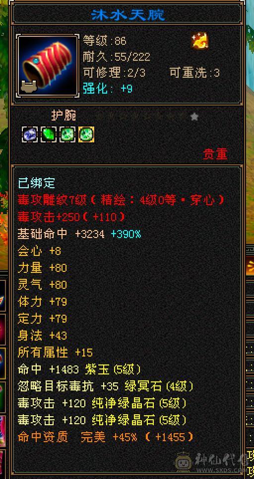 满6体带6属5.5.双休.满7雕时装.幻视.坐骑.全到位.38W+血.4W+内攻.移动炮台，版本之子，养老优选......（更新一下心络白嫖精绘属性轻松上6000+血量随便搞搞40万）