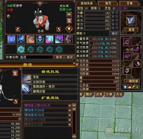 『阿伟•推荐』精品6级三修少林 无精华盟会状态  带骨翼 满武镜 3只50宝宝  高净化 长风坐骑 所见即所得 
