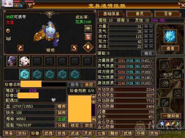 第一六级天山 仓库还有 6 个五级冰抗