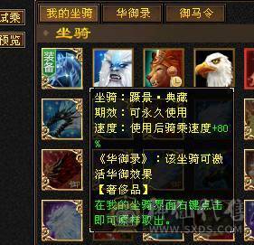 晚晚：6神6体6属性6身法 带不绑地宫马