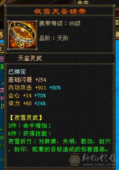 竞速霸榜主力，三修9500属，内功9万，带5000+内功，各项配置拉满