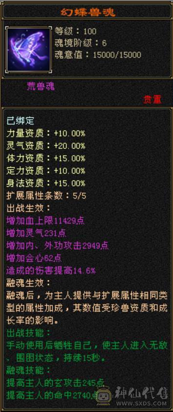 竞速霸榜主力，三修9500属，内功9万，带5000+内功，各项配置拉满