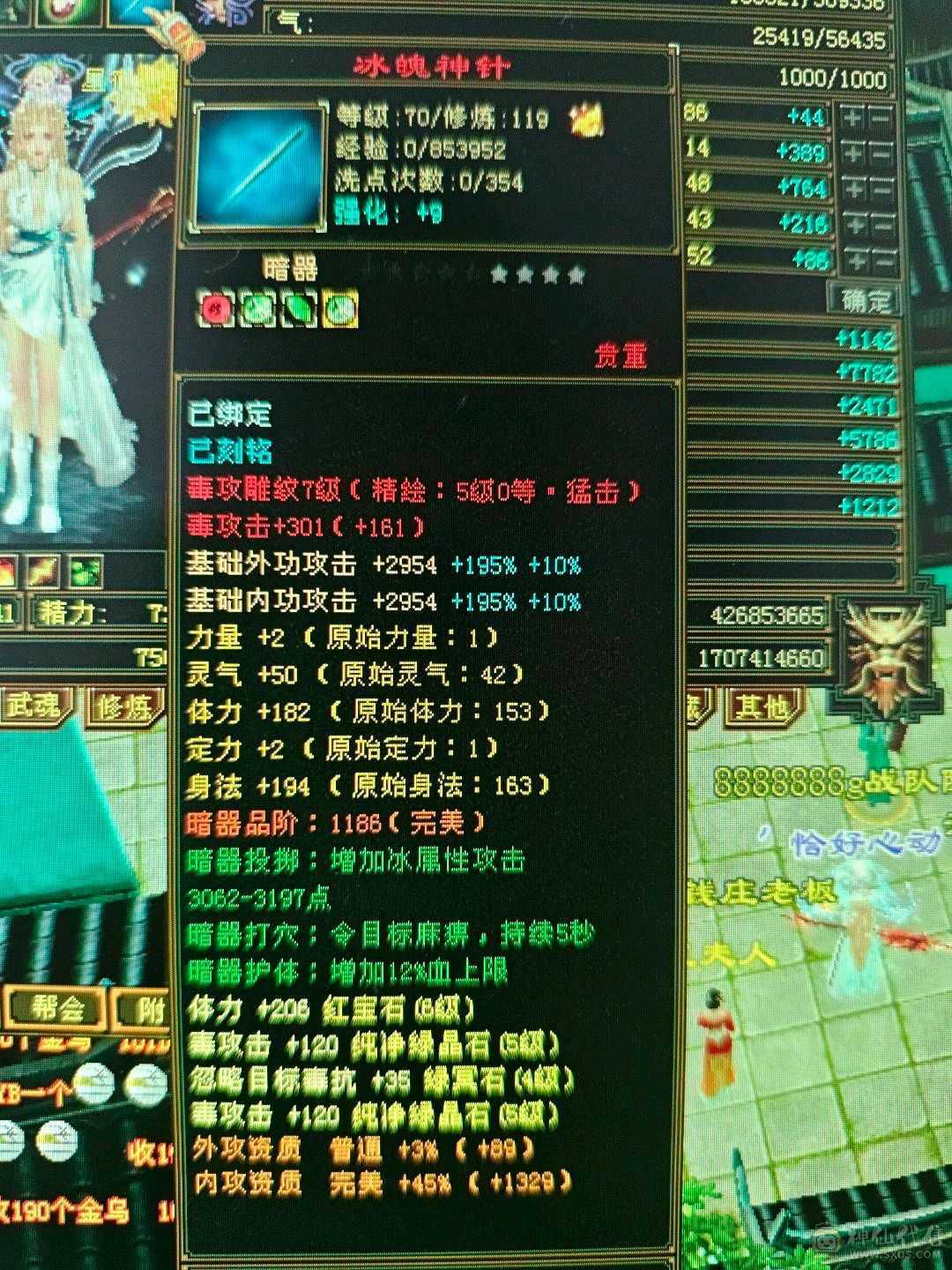 51万血，6阶慌4阶白虎！极品副武器！增伤拉满，冰抗701