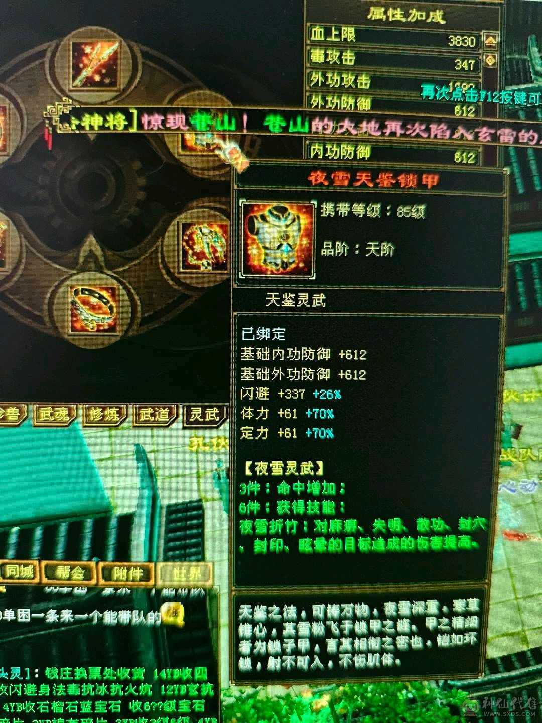 51万血，6阶慌4阶白虎！极品副武器！增伤拉满，冰抗701