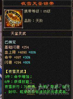 最低秒价，只挂一天【微风推荐】6体6属6命中6闪避，大完美武魂，极品装备