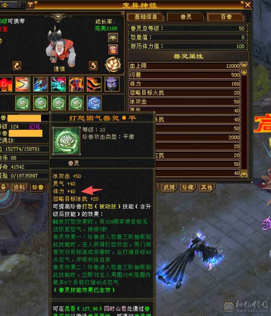 全网最低满7属气武当，能抗能打，争霸赛主力辅助型打手!争霸赛坐骑+称号，19个7级石头！现在只卖几个7级石头钱！