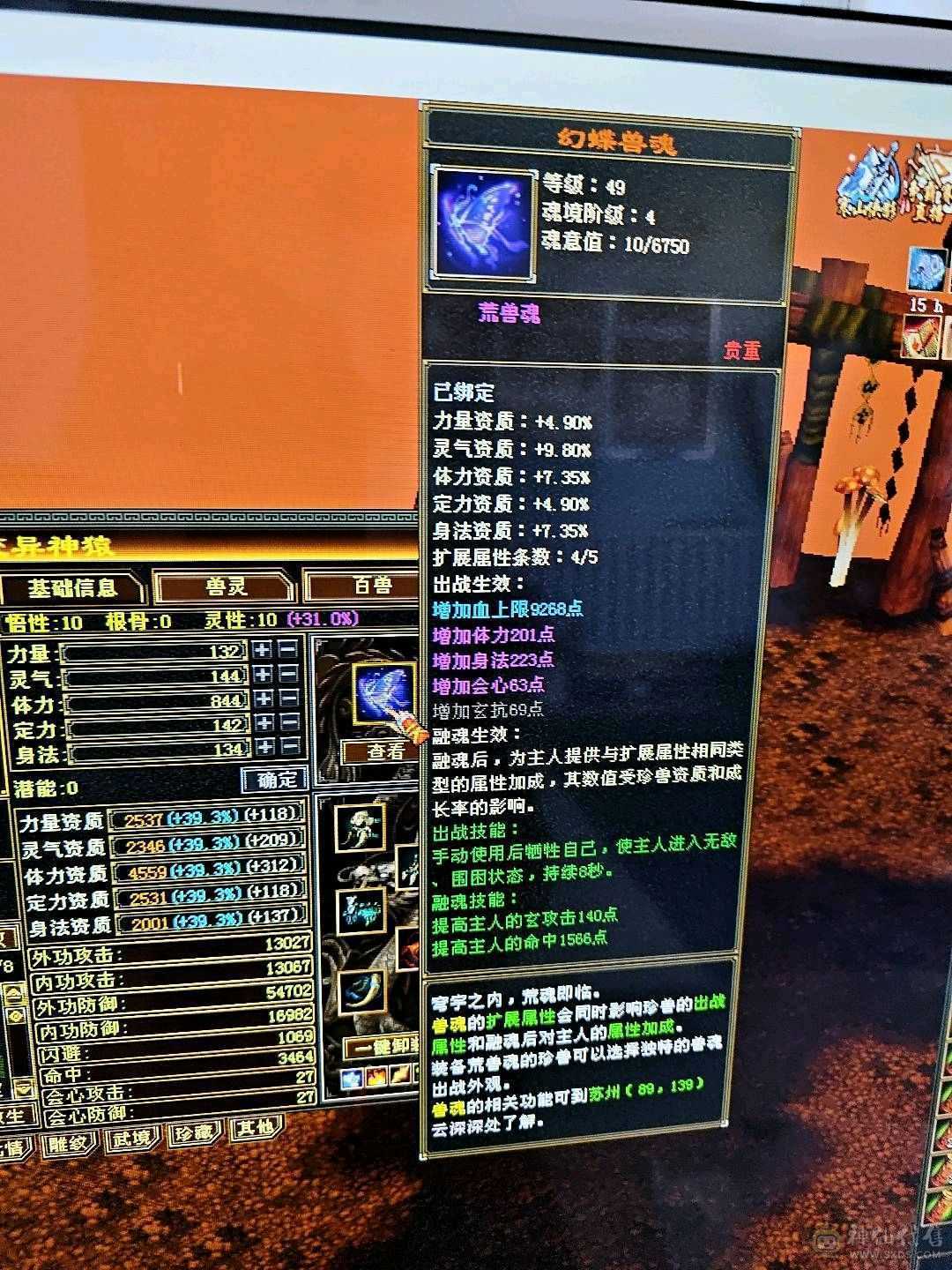 950火坑，站着打6级逍遥的人，三满号，7-5雕文，啊，自己看吧。亮点自己找。′