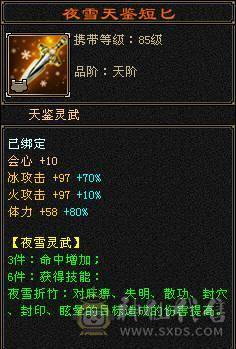 【邀月推荐】暴力六减三修天山，限定坐骑时装都有，4级新幻视，带50灵宝宝，命中7W多，会心565打人很疼，心络纹刻都更新