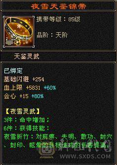 【邀月推荐】暴力六减三修天山，限定坐骑时装都有，4级新幻视，带50灵宝宝，命中7W多，会心565打人很疼，心络纹刻都更新