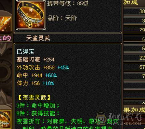 满5带6极品冰玄双修天山，减抗全5，仓库还有一颗5级减，打满700+减抗