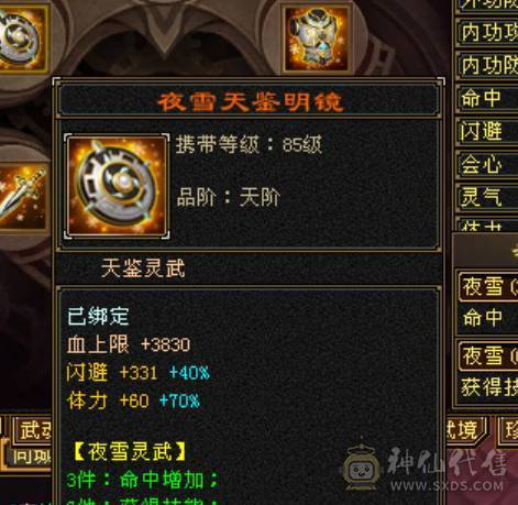 满5带6极品冰玄双修天山，减抗全5，仓库还有一颗5级减，打满700+减抗