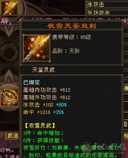 满5带6极品冰玄双修天山，减抗全5，仓库还有一颗5级减，打满700+减抗