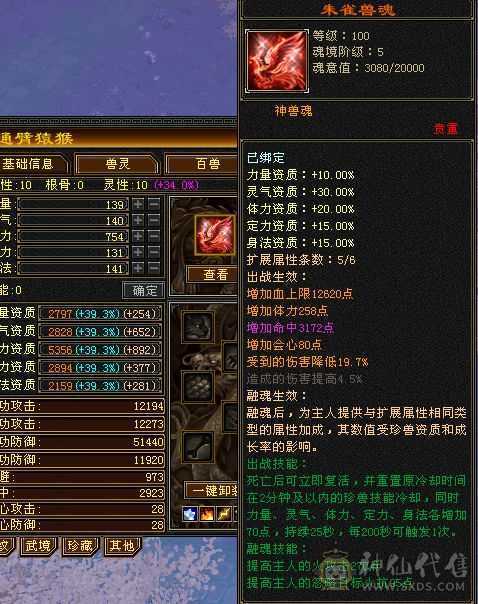 极品四修5   骨折价卖了换号  细节拉满