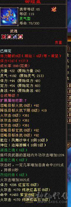 6级8雕6命中 三修 永久坐骑 持续更新中
