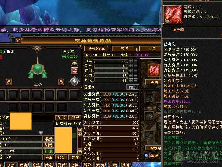 6级8雕6命中 三修 永久坐骑 持续更新中