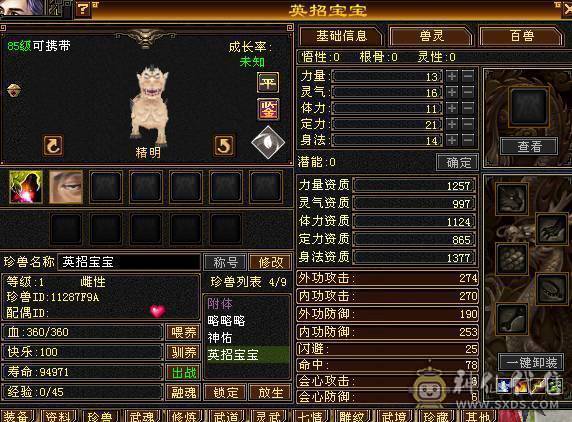 🍎余生 直播推荐🍎满 5星宿随缘出，该有都有，性价比最高 带5个宝宝永久坐骑