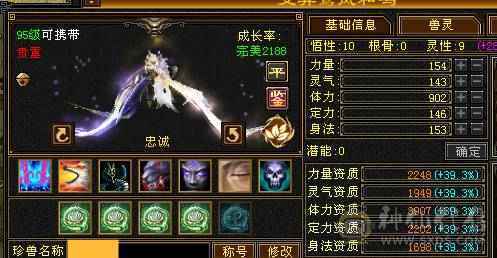 极品少林、争霸赛永久坐骑、梦灵仙驹独角兽、天花板灵武、完美四修、五十兽灵宝宝全带、顶尖。