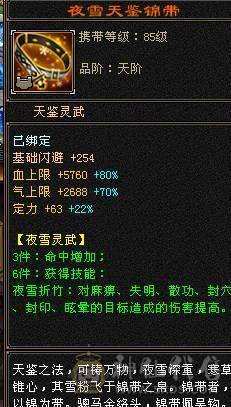 星辰推荐 满6带7气武当 20万气 十万内功  气武当天花板  全身极品八星 