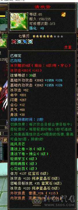 满5体5属5身法5命中，心洛都花咯好多钱，吃精华6200多属性，附体没洗好，还有很多白票的地方