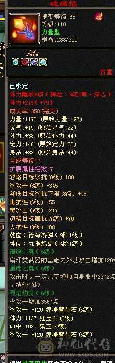 满5体5属5身法5命中，心洛都花咯好多钱，吃精华6200多属性，附体没洗好，还有很多白票的地方