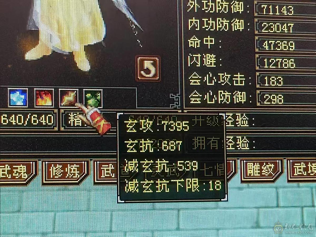 晚晚推荐：三修7体火玄双抗85万血，带所有宝宝，两套50灵，背包还有切换装备，最后三张是附体外功宝宝吃抗性药和减抗药的面板