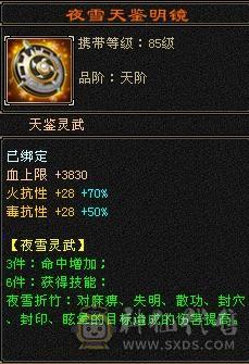5级四修火毒双抗7雕4精绘高会心