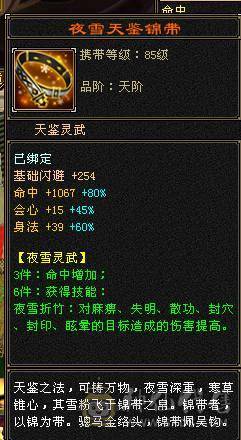 【7055独家冠名】满6带7高减抗天山，裸8000多属，切完1250减抗，极品毕业灵武，物镜满，通脉心洛已更新
