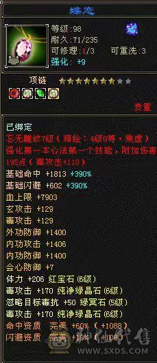 {彭于晏推荐}幻翼六体六属马上六神进度已1.93星宿三满高血高会心四炕精品灵武裸面板细节拉满