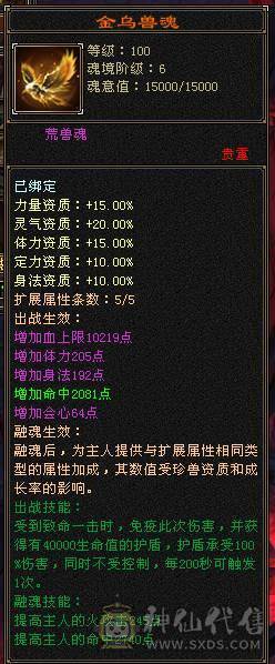 成品5级号，神4荒6，带拼10，高命中会心，欢迎对比。