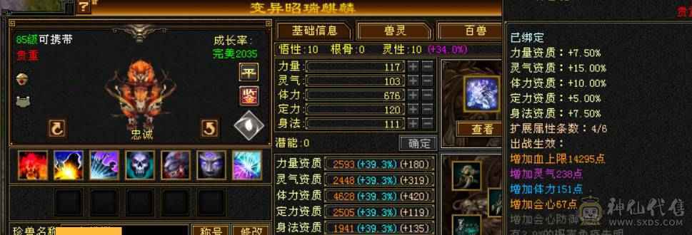 【邀月推荐】完美防具饰品装备，完美星宿胚子，主打性价比。