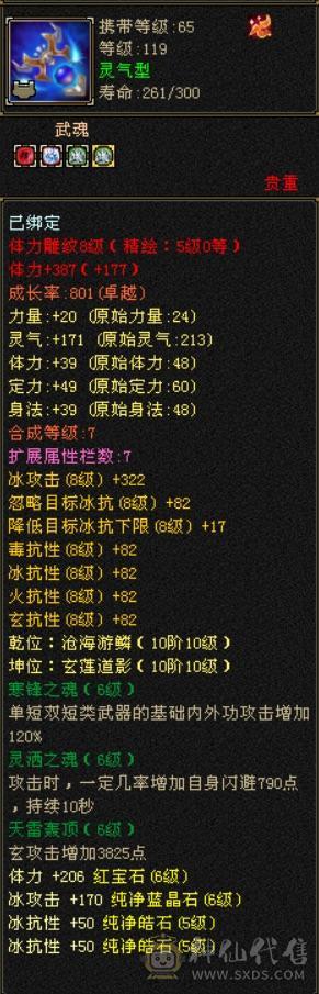 美女一手 时装多  装备硬   赤兔坐骑    1400冰抗