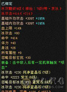 晚晚推荐：持续更新，不做断更号 面板只吃了2%属性药和5级体力精华，老雕9-10级 新雕全7 
