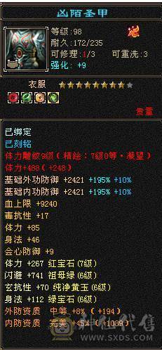 晚晚推荐：持续更新，不做断更号 面板只吃了2%属性药和5级体力精华，老雕9-10级 新雕全7 
