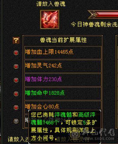 全8雕 强9 千冰抗  3修 断桥 5神几千成长值 带4500体力附体 神兽洗练7500次