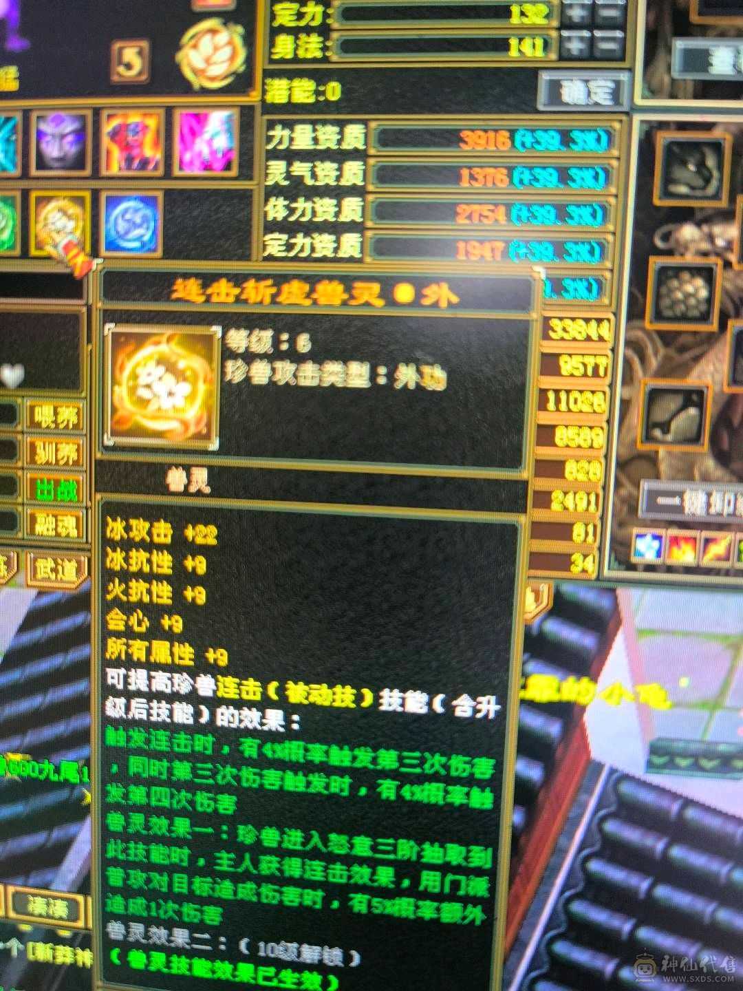 最低价不砍低价出带50灵外功，拆开卖宝宝都回本和拼命10顶变电龙3只宝宝不玩随时回本