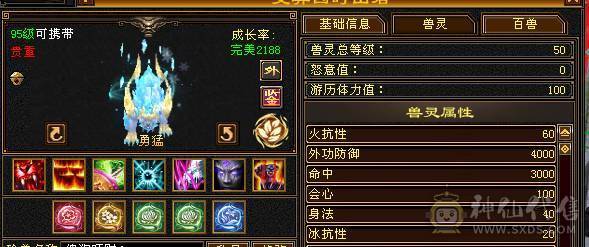菜篮子推荐:6阶神，带3个五10兽灵，宝宝全带，永久坐骑，细节装备，毕业灵武，满武镜！满8雕文新雕文5级6级都有！