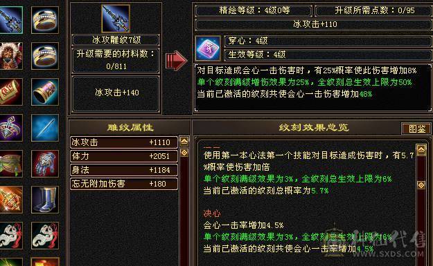 5体5属高攻冰武当，血39W，比较高了副本打架样样精通