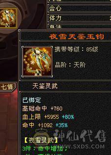 裸属7819满8雕满5带几个5个6新雕高血高命中高内功高会心带4600++体力附体乌骓坐骑4级金箍棒