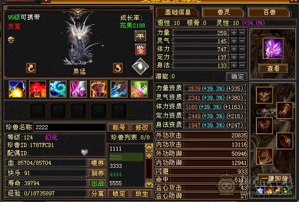 外观天花板骨翼月亮大衣柜峨眉57件时装永久坐骑骨翼月亮玄武朱雀九尾外观全稀有