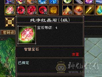 大火区,满5带几个8雕,火抗700逍遥抗死5级火属性,有断桥,新时装幻视十几件时装