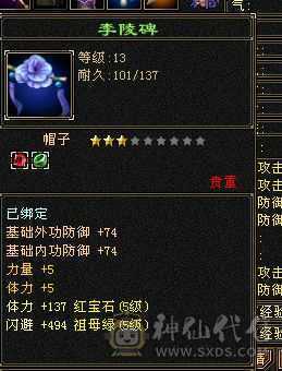 满5石头5闪5属5体5命中4减抗带5雕文，红熊王坐骑和阿拉斯加坐骑