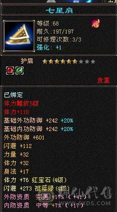 细节高面板满五雕纹，满四宝石，减抗是四减抗，武魂扩展两个五级，心法70.打架主力选手
