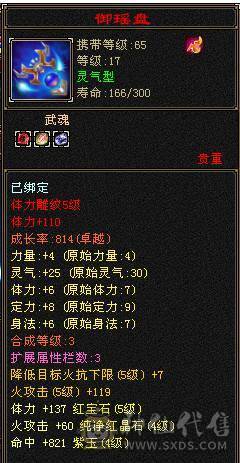 细节高面板满五雕纹，满四宝石，减抗是四减抗，武魂扩展两个五级，心法70.打架主力选手